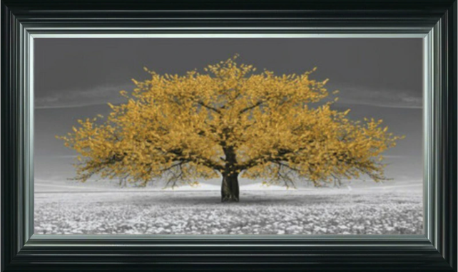 Gold Cherry Blossom Tree