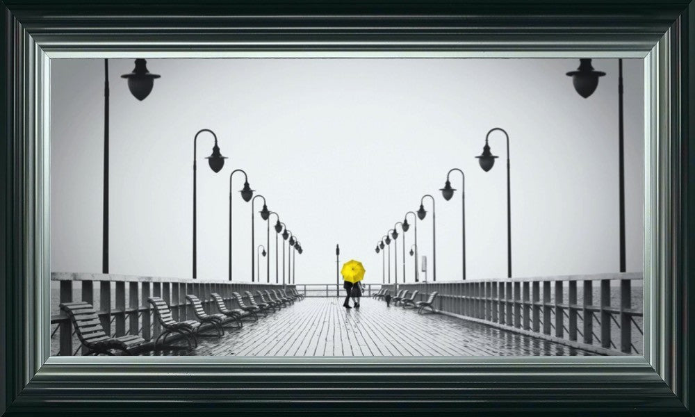 Strolling On The Pier - Yellow