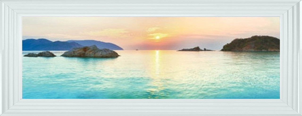 Sunset in Paradise