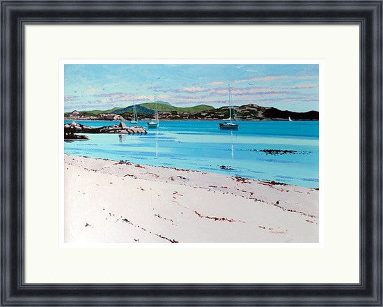 Summer Mooring Iona (Limited Edition) by Frank Colclough