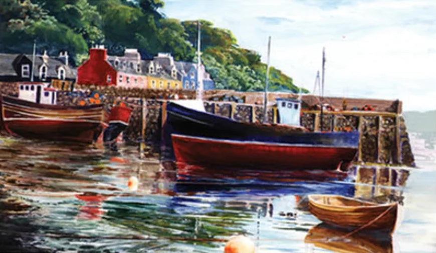 Last One - Tied Up Tobermory (Limited Edition) by Ronnie Leckie