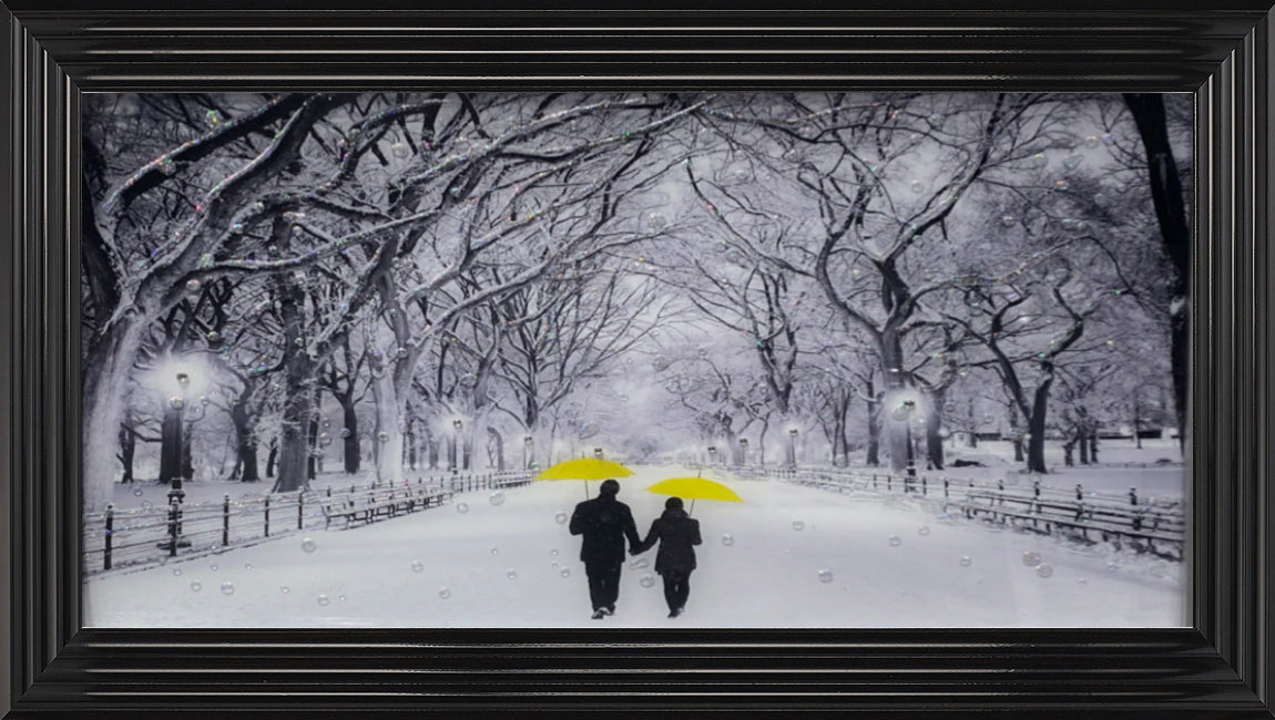 Romantic Stroll Yellow