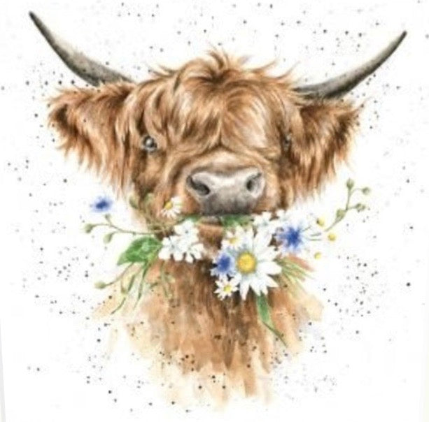 Daisy Coo -  Wrendale Designs by Hannah Dale