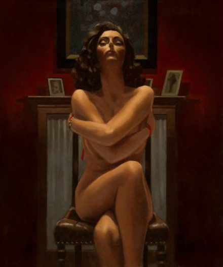 Just the Way It Is by Jack Vettriano
