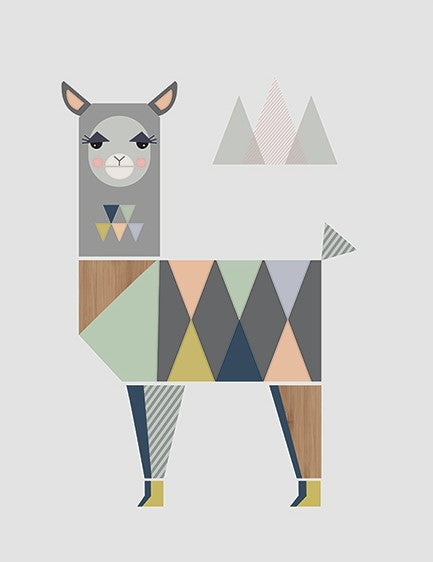 Llama by Little Design Haus