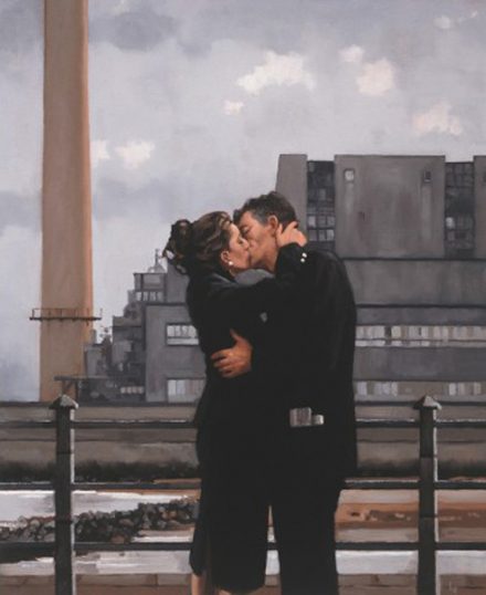 Long Time Gone by Jack Vettriano