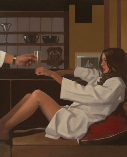 Man of Mystery by Jack Vettriano