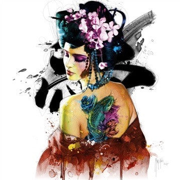 Memories of Geisha by Patrice Murciano