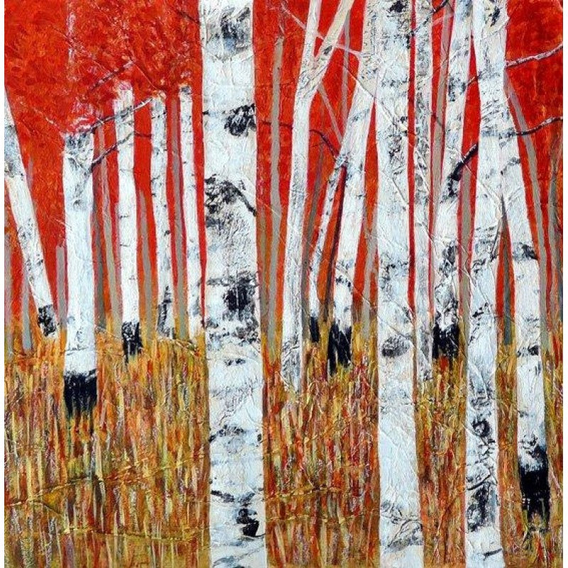 Red and Gold (Limited Edition) by Sandra Moffat