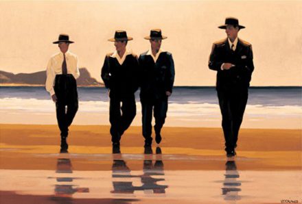 The Billy Boys by Jack Vettriano