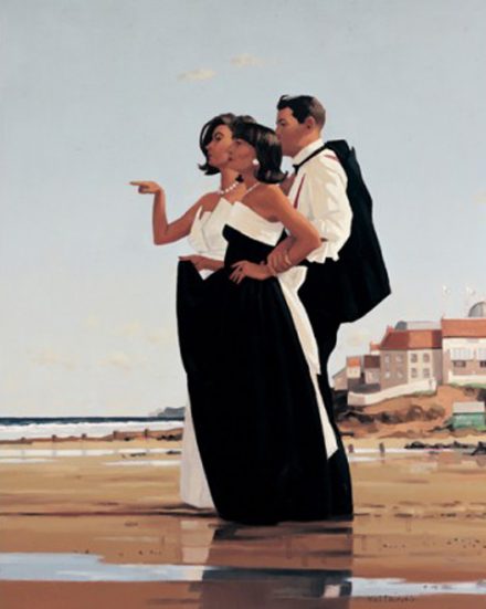 The Missing Man II by Jack Vettriano