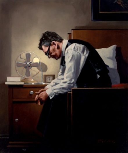 The Weight by Jack Vettriano