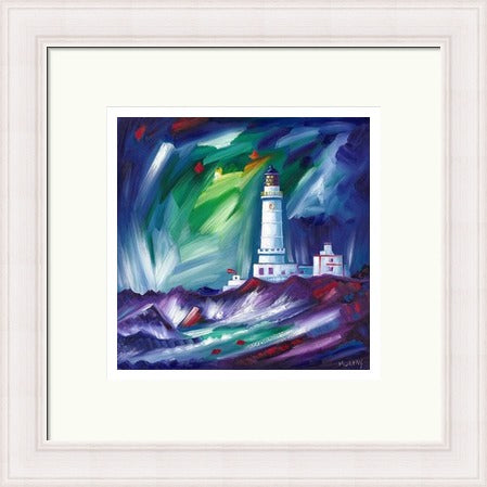 Corsewall Lighthouse by Raymond Murray