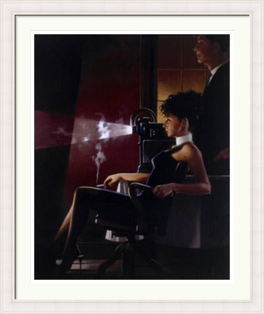 An Imperfect Past by Jack Vettriano