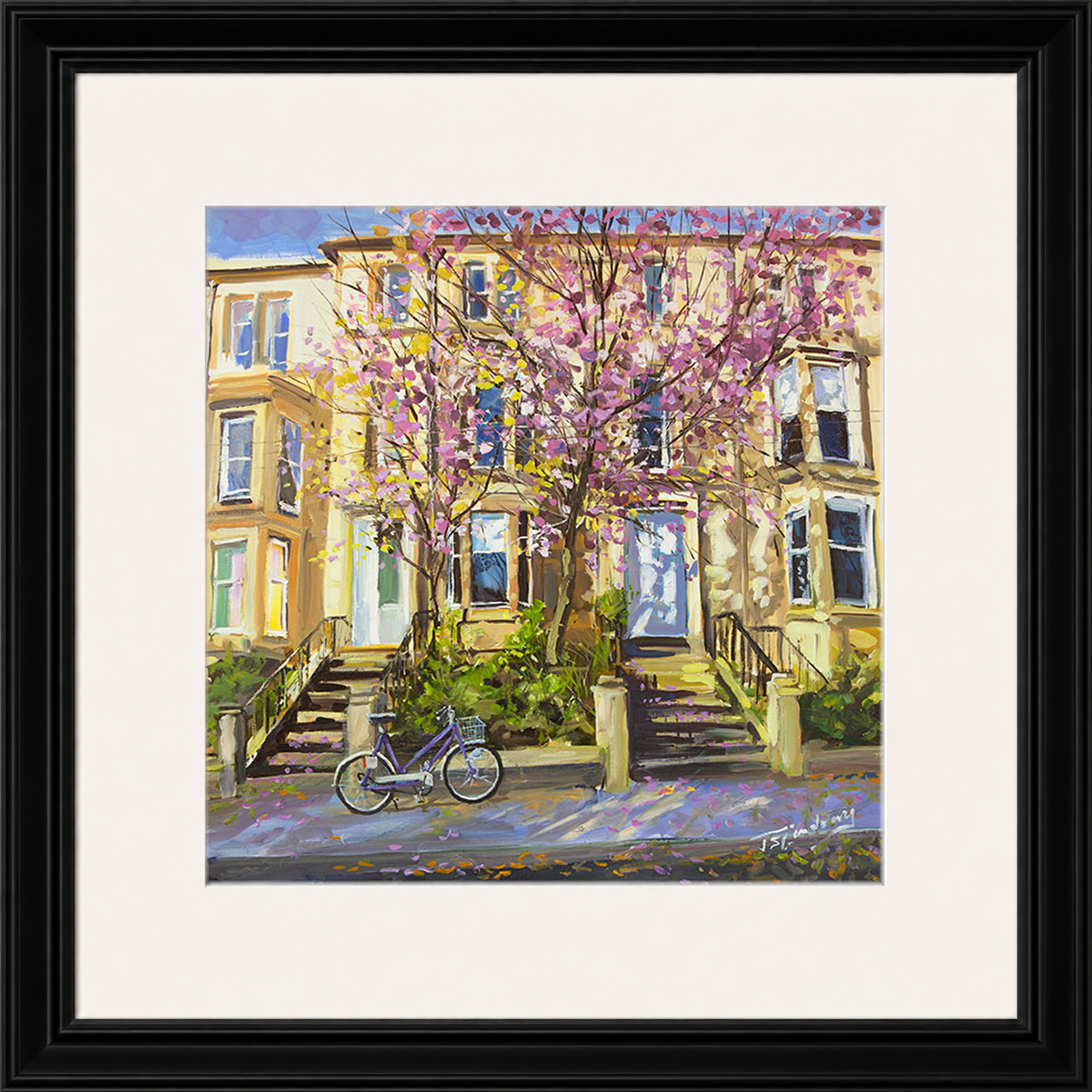 Westend Blossoms by James Somerville Lindsay