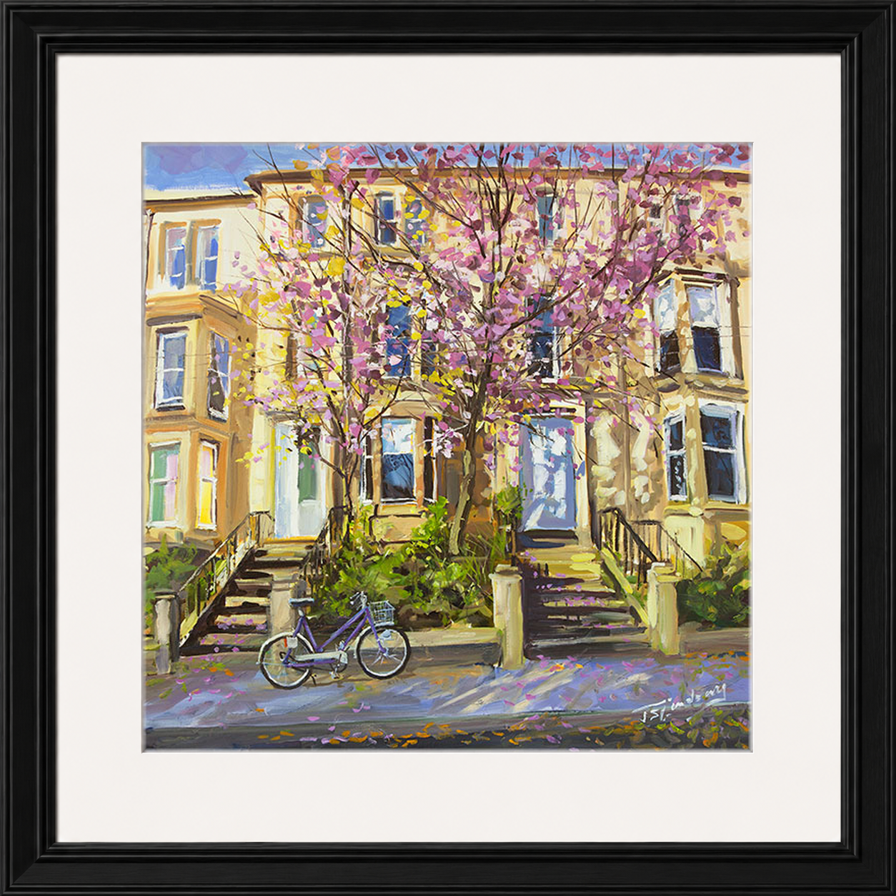 Westend Blossoms by James Somerville Lindsay