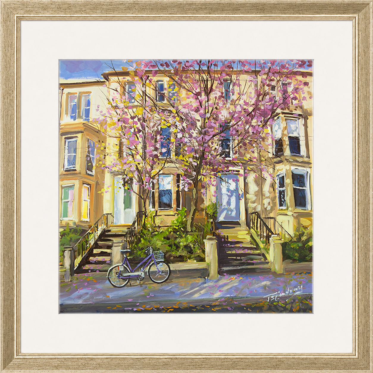 Westend Blossoms by James Somerville Lindsay