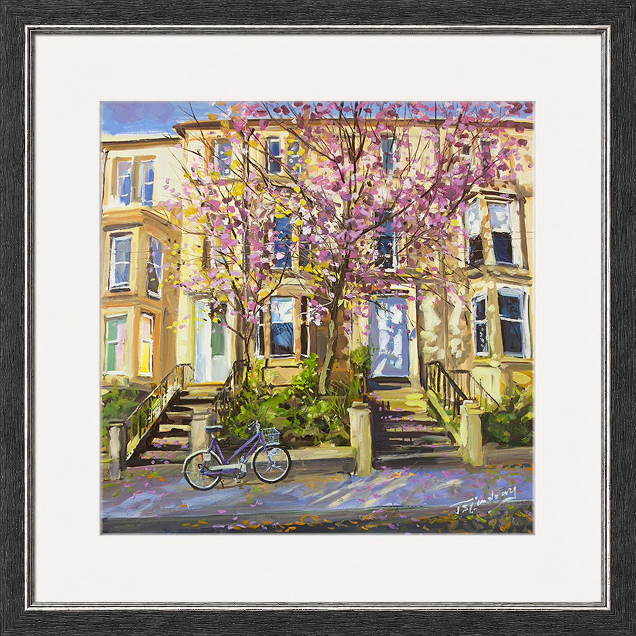 Westend Blossoms by James Somerville Lindsay