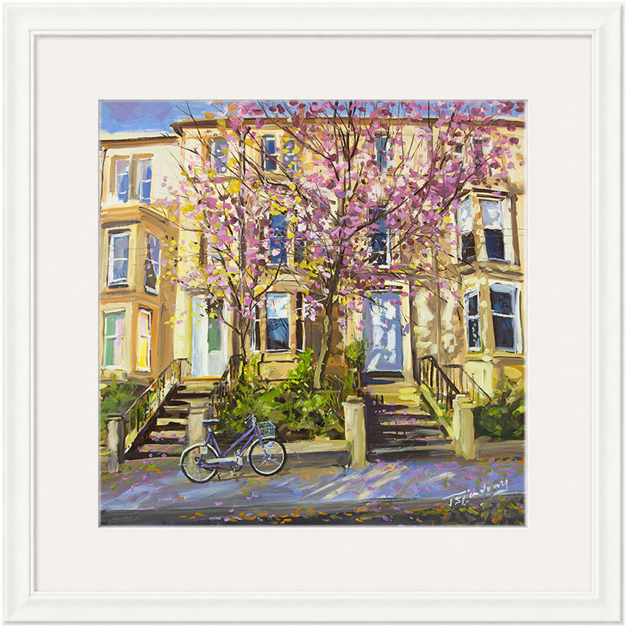 Westend Blossoms by James Somerville Lindsay
