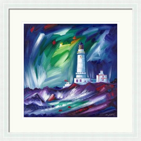 Corsewall Lighthouse by Raymond Murray