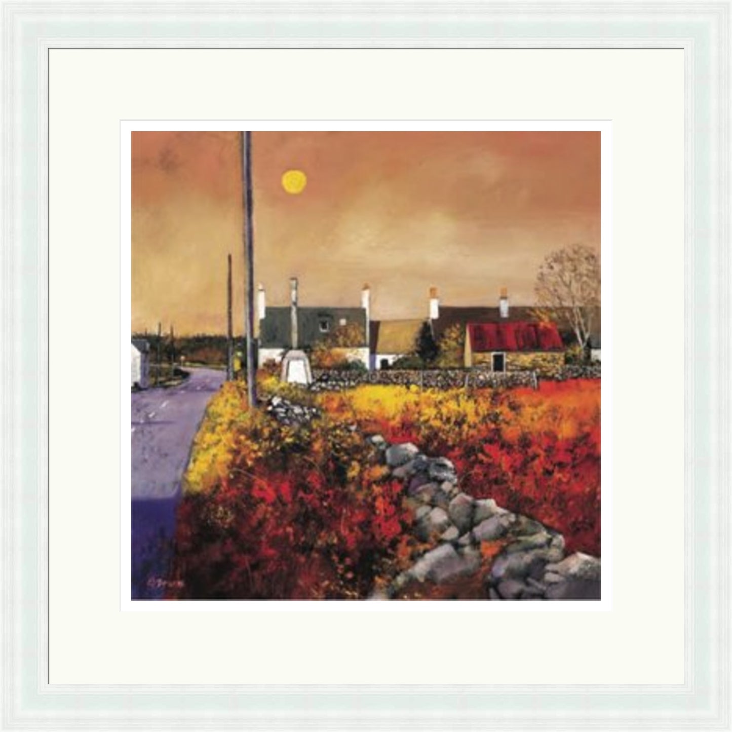 Galloway Village (Signed Limited Edition) by Davy Brown