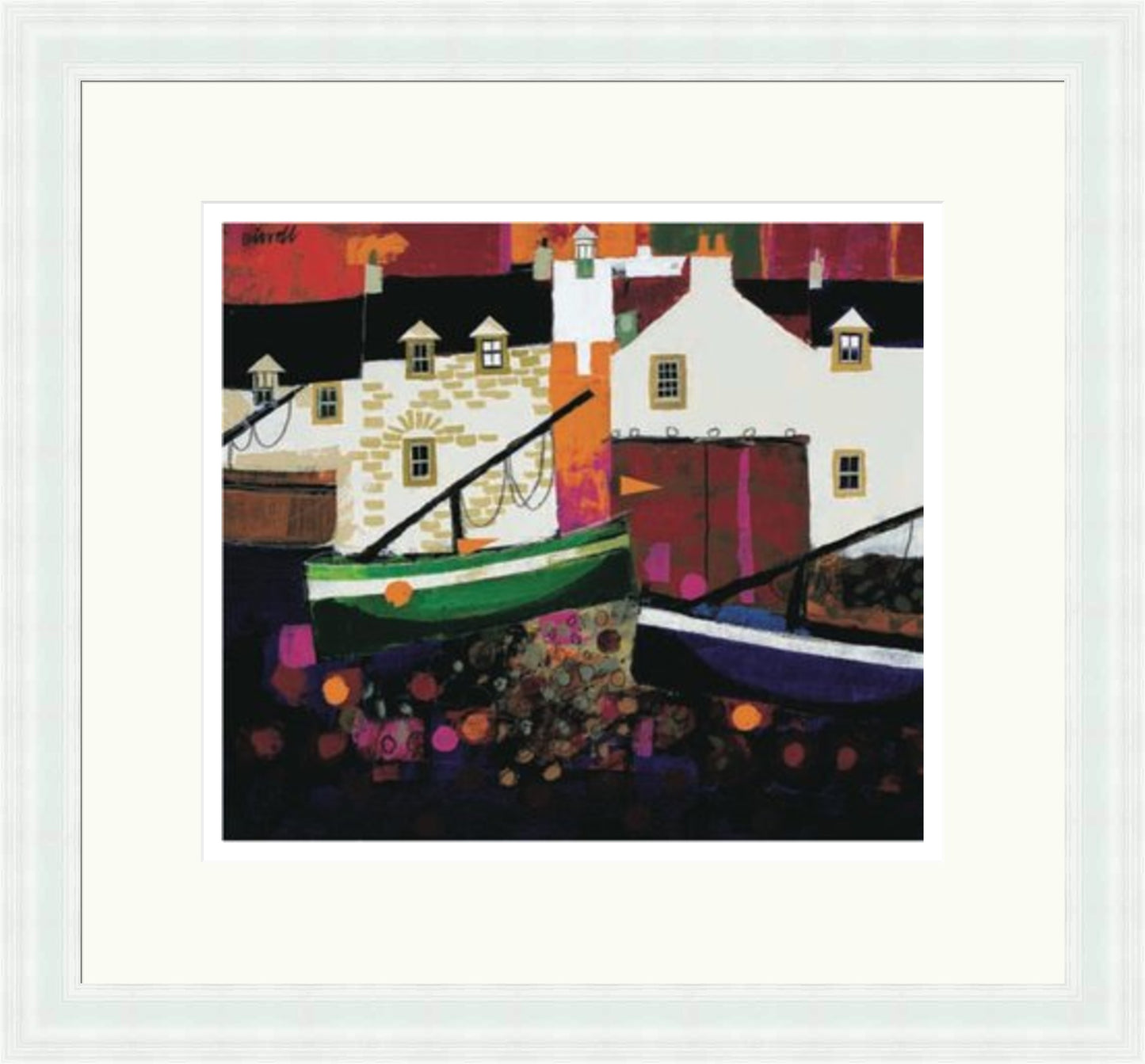 Low Tide, Evening (Limited Edition) by George Birrell