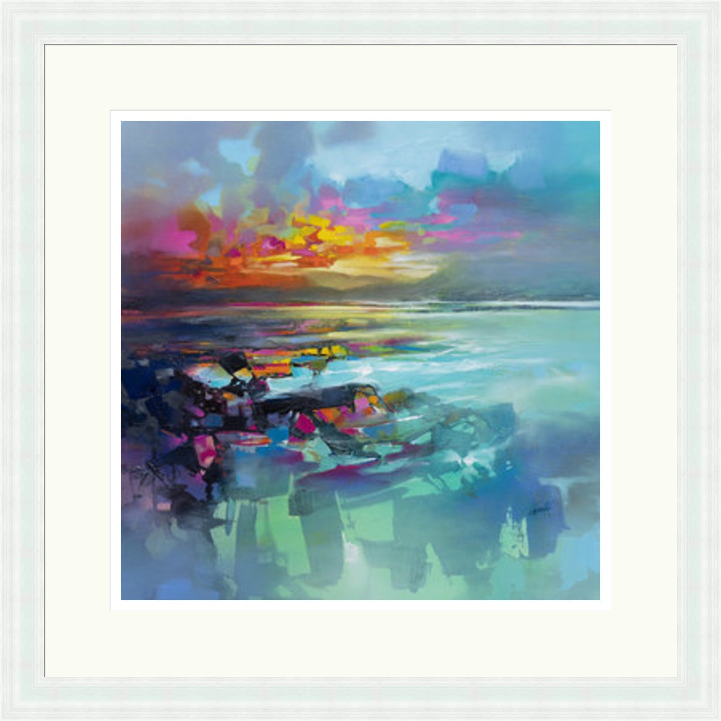Approaching Arran (Limited Edition) by Scott Naismith