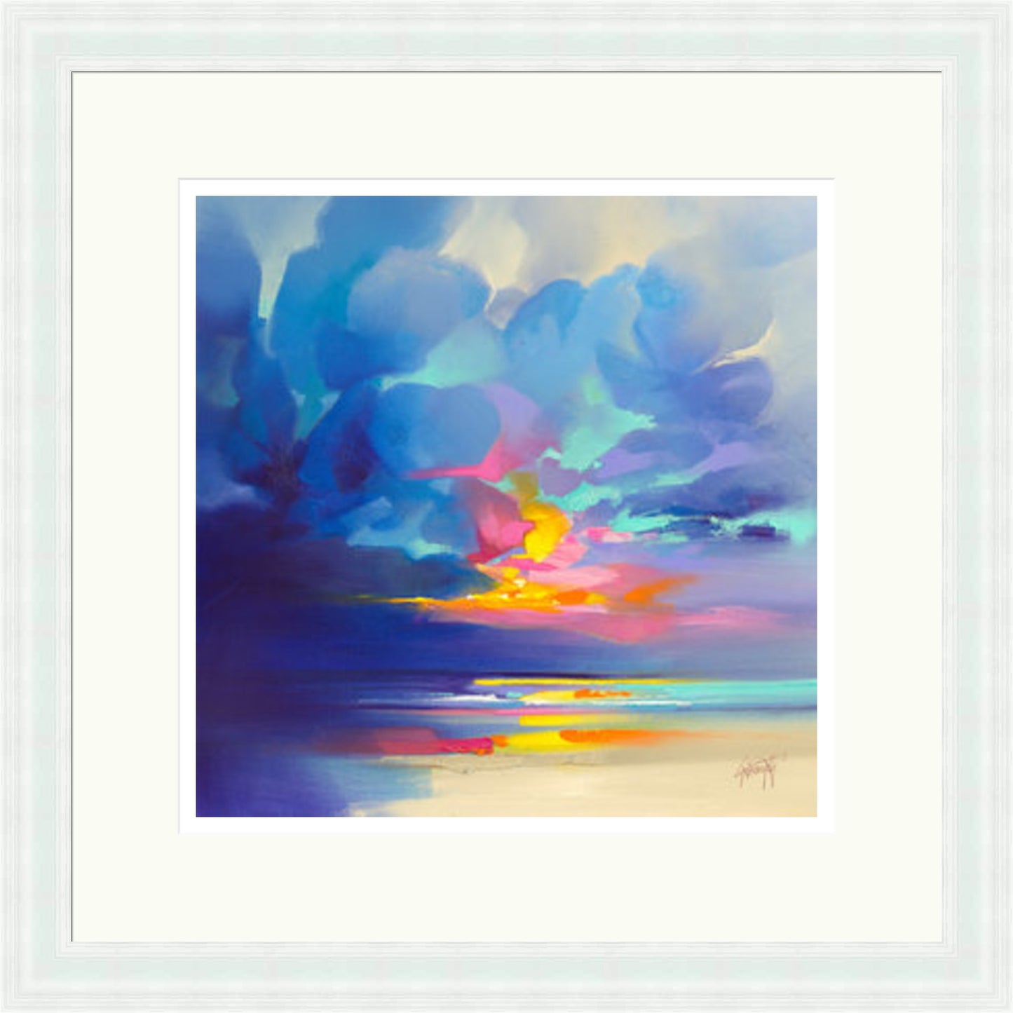 Creation of Blue (Limited Edition) by Scott Naismith