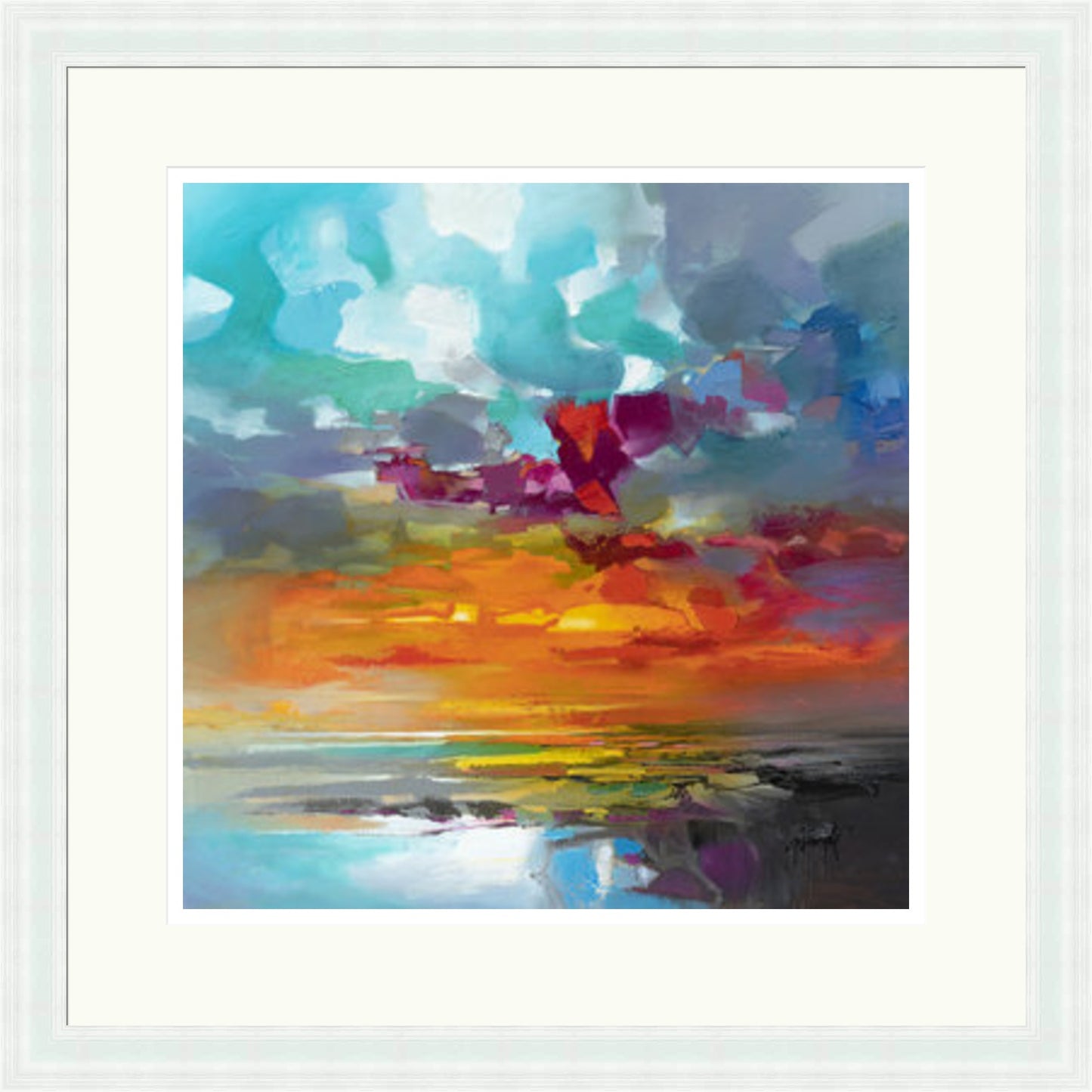 Optimist Sunset (Limited Edition) by Scott Naismith