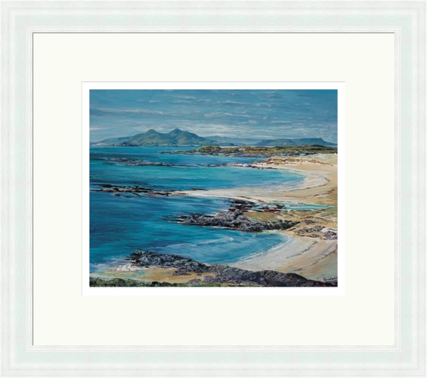 Ardnamurchan Sands by Ronnie Leckie