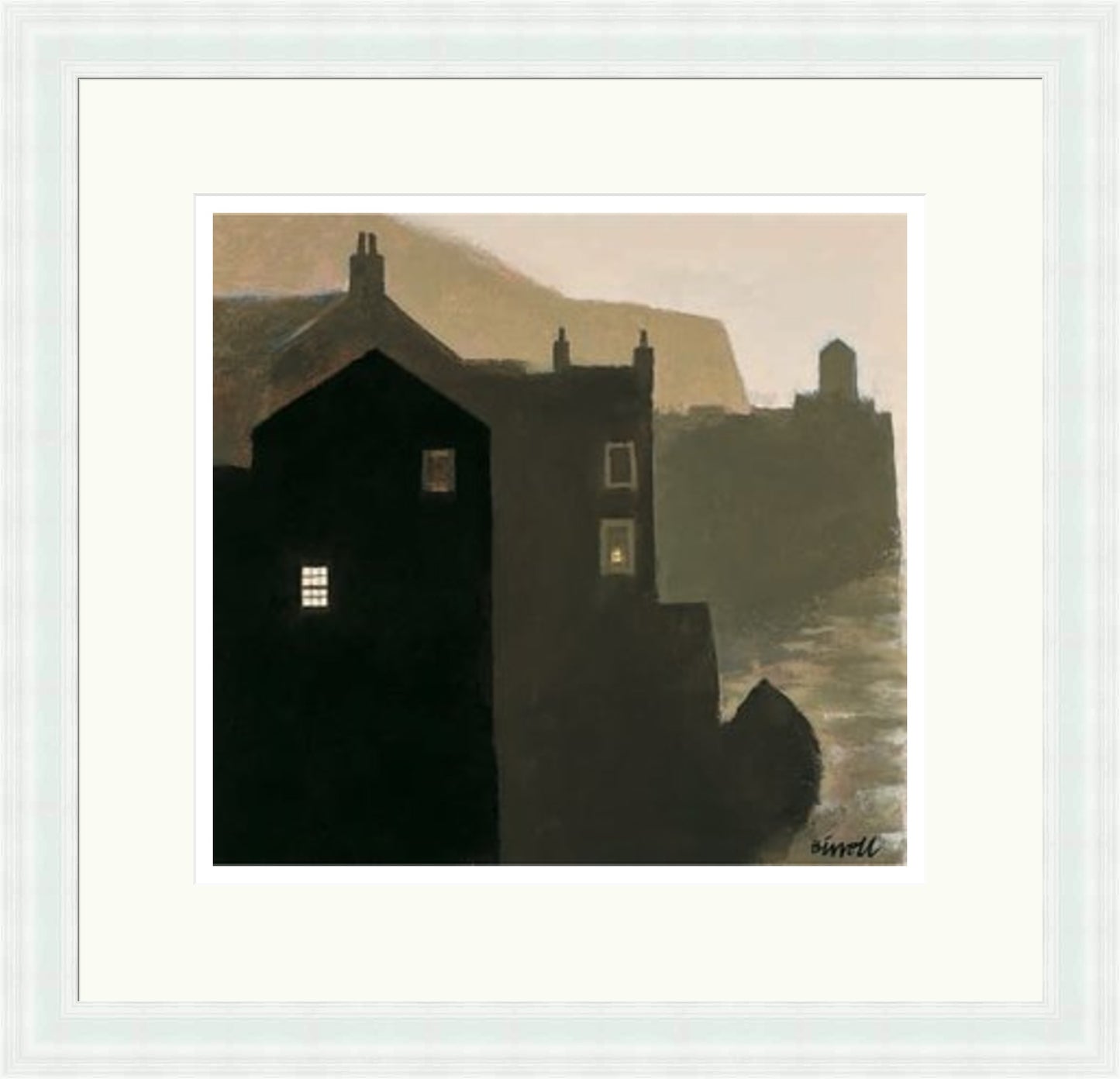 Early Morning Harbour (Limited Edition) by George Birrell