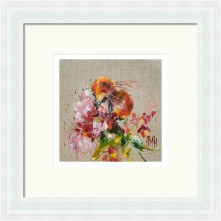 Brownie Bee on Blooms (Limited Edition) by Georgina McMaster