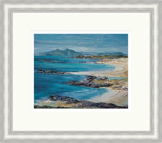 Ardnamurchan Sands by Ronnie Leckie