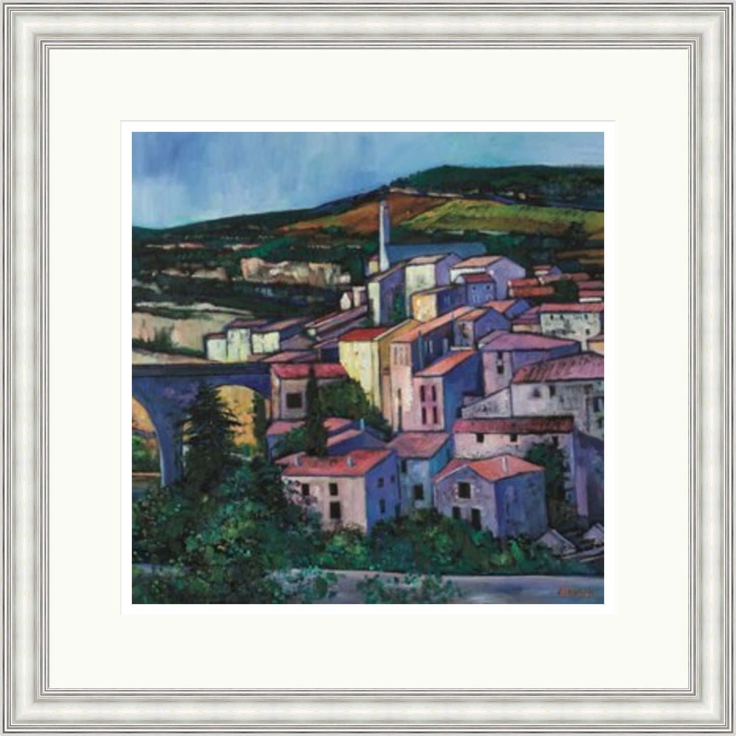 Evening Sunlight Minerve (Signed Limited Edition) by Davy Brown