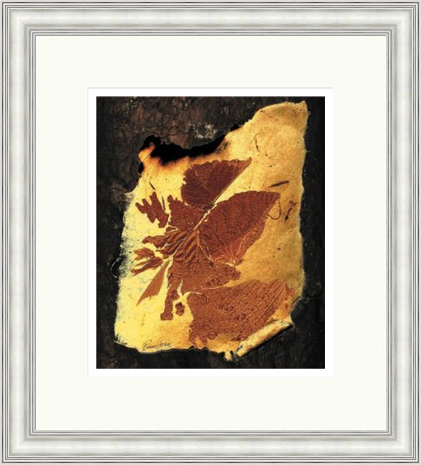Amber Leaf by Ronnie Leckie