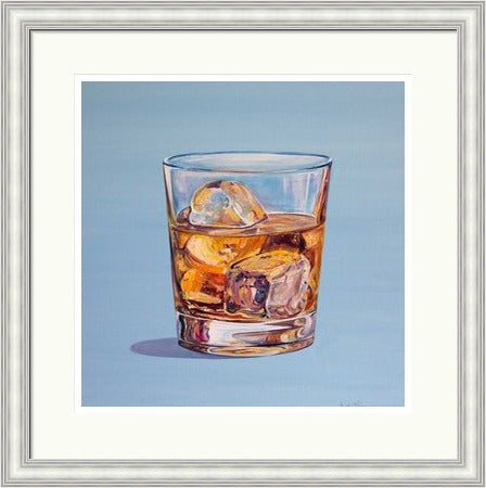 Make Mine a Double by Scott McGregor Scottish drinks-themed framed wall art print - alternate product image 11