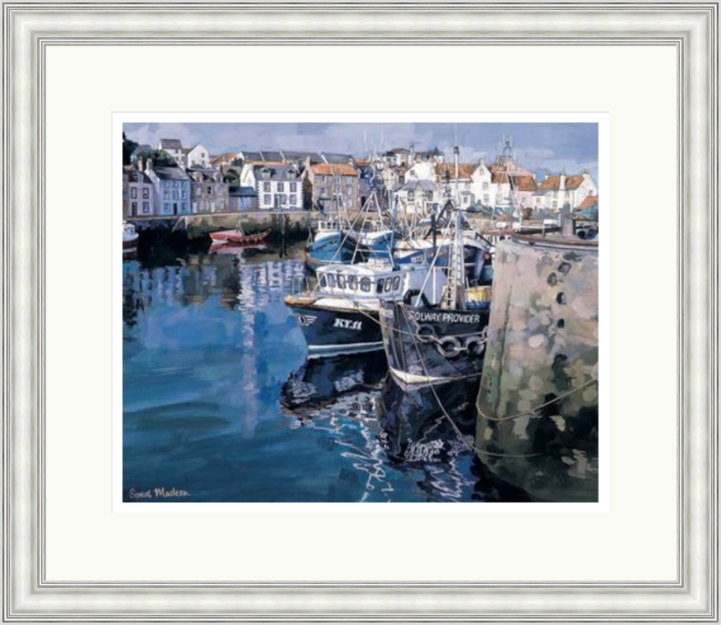 Providence, Anstruther Harbour by Sonas McLean