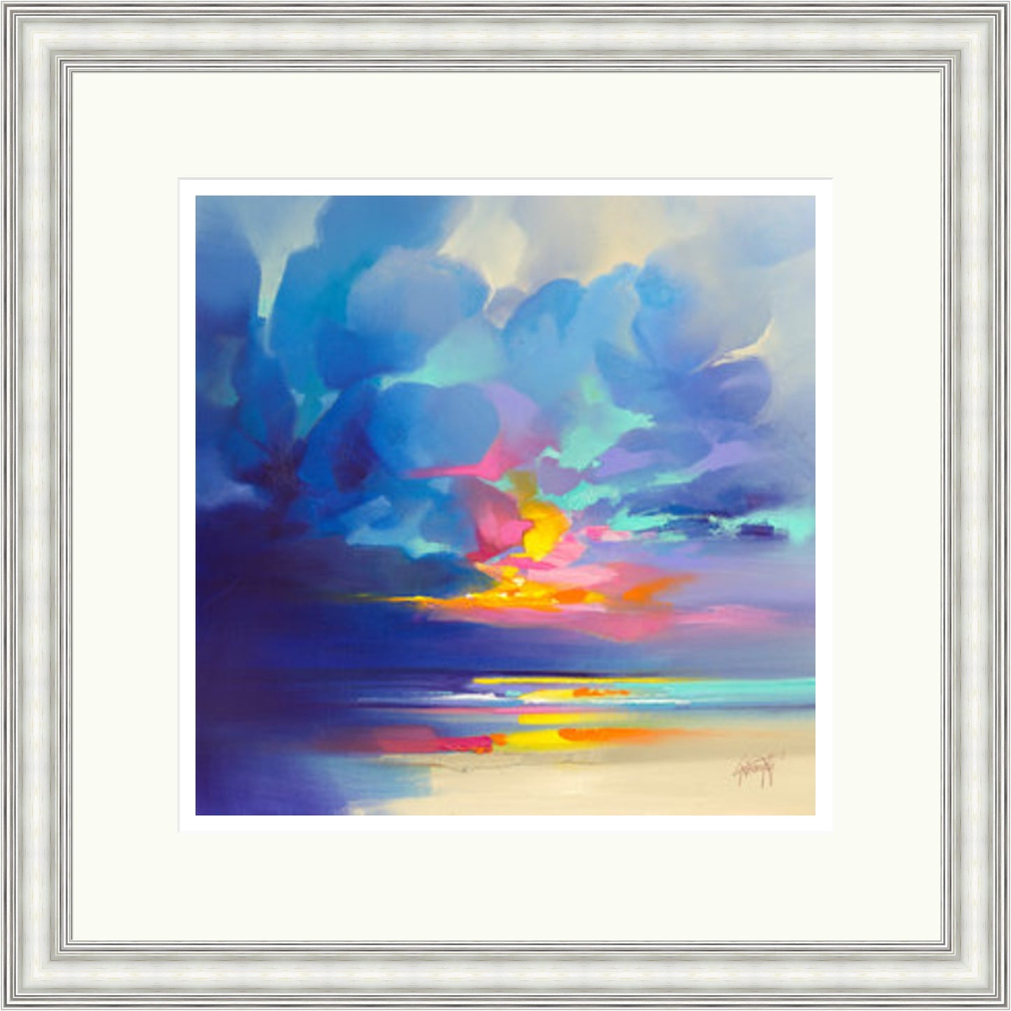 Creation of Blue (Limited Edition) by Scott Naismith