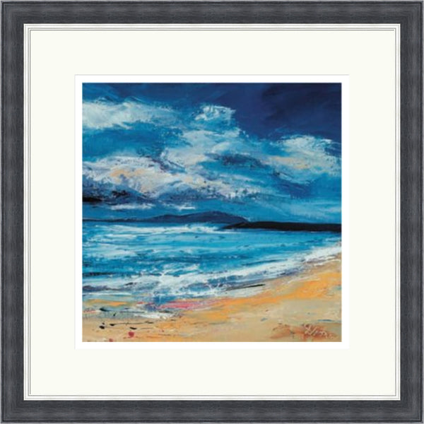 Island Sunset by Dronma