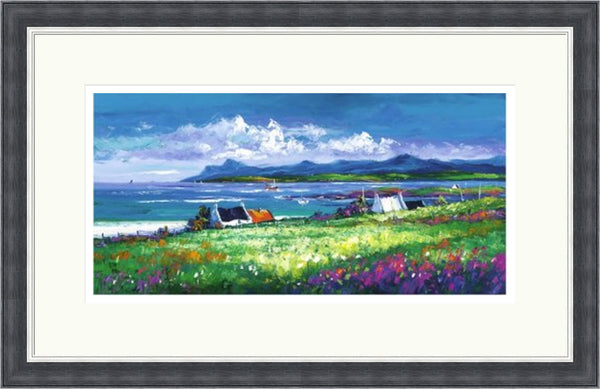 Spring, Brodick Bay Isle of Arran by Jean Feeney