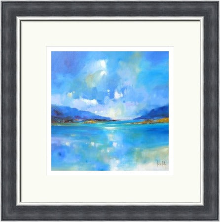 Ardnamurchan Reflections (Limited Edition) by Kate Philp