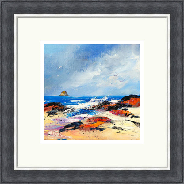 Bass Rock From North Berwick by Dronma