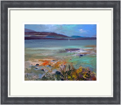 Rocky Shore by Arie Vardi