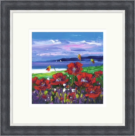 Torridon Poppies by Jean Feeney