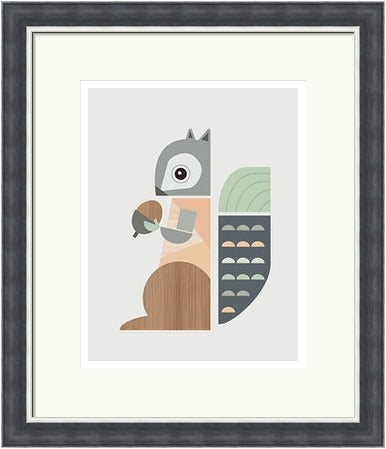 Squirrel by Little Design Haus