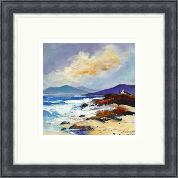 Roaring Surf, Evening Light by Dronma