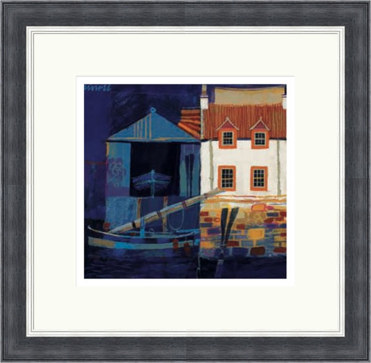 Boat House (Limited Edition) by George Birrell