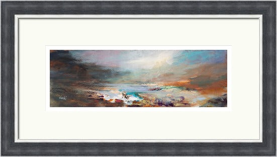 Mist on Loch Assynt by Arie Vardi