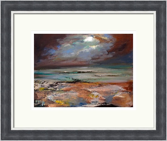 At the Beach by Arie Vardi