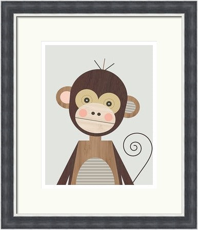 Monkey 2 by Little Design Haus